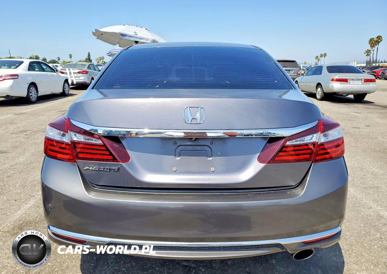 2017 Honda Accord Lx VIN:1HGCR2F3XHA164413 - 6