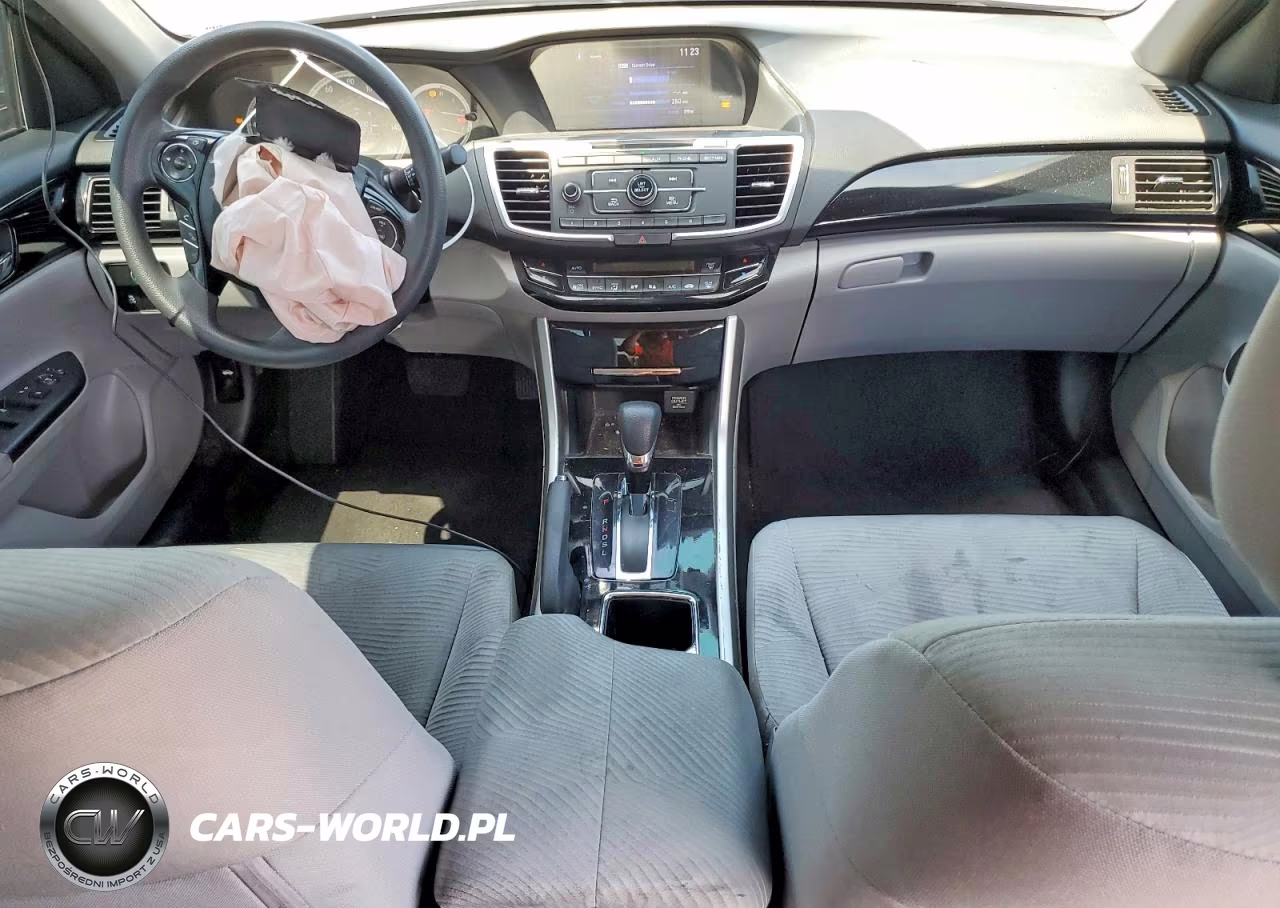 2017 Honda Accord Lx VIN:1HGCR2F3XHA164413 - 8