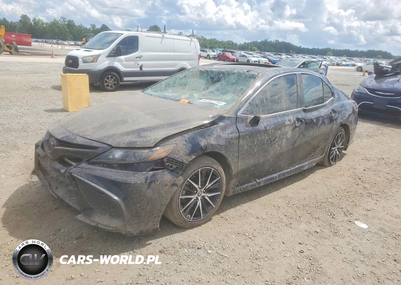2021 Toyota Camry Se