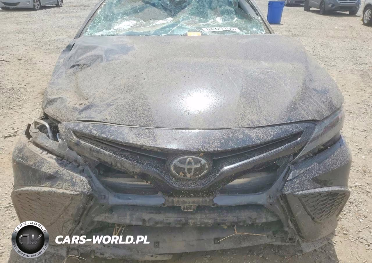 2021 Toyota Camry Se VIN:4T1G11AK4MU529382 - 11
