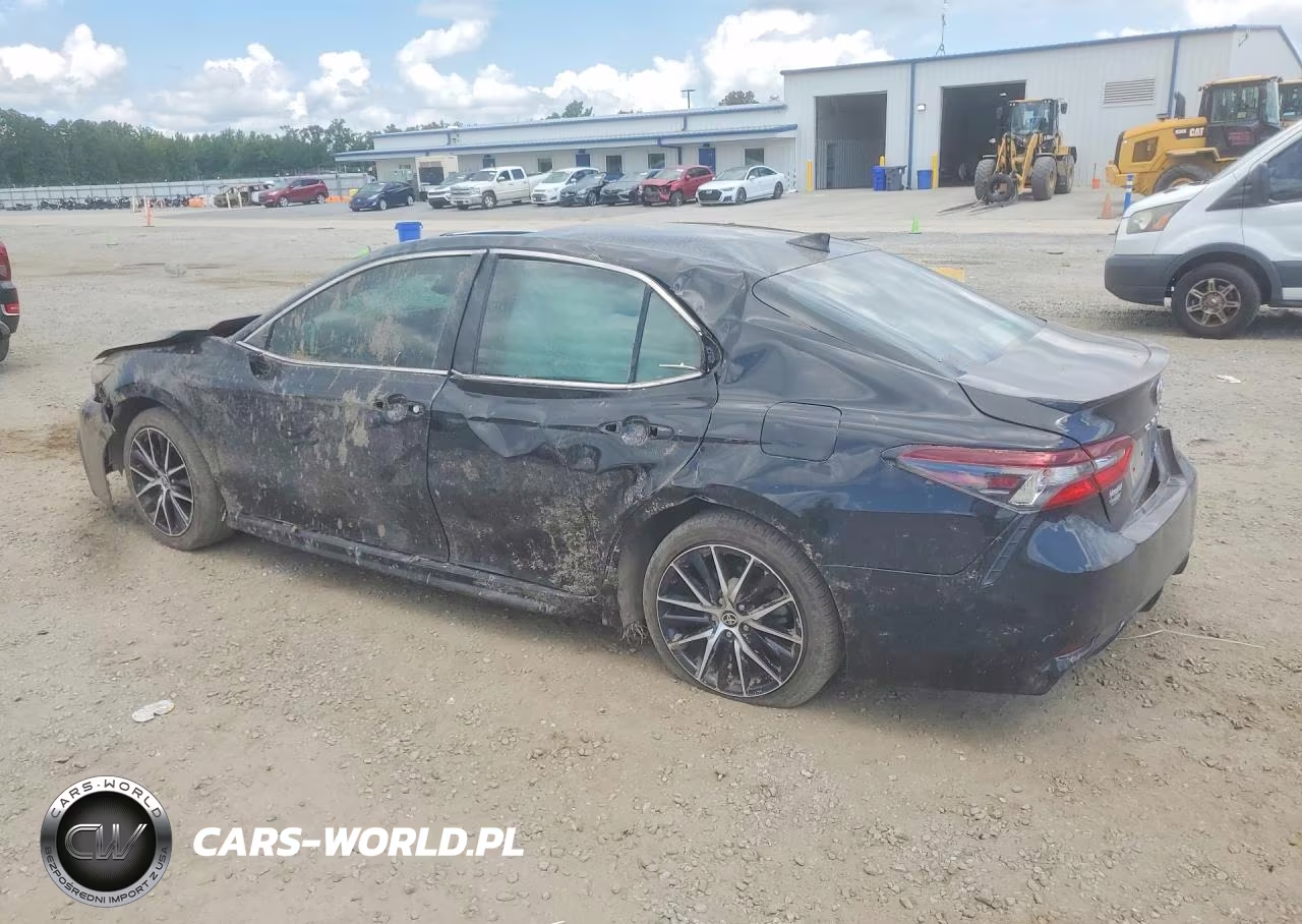 2021 Toyota Camry Se VIN:4T1G11AK4MU529382 - 2