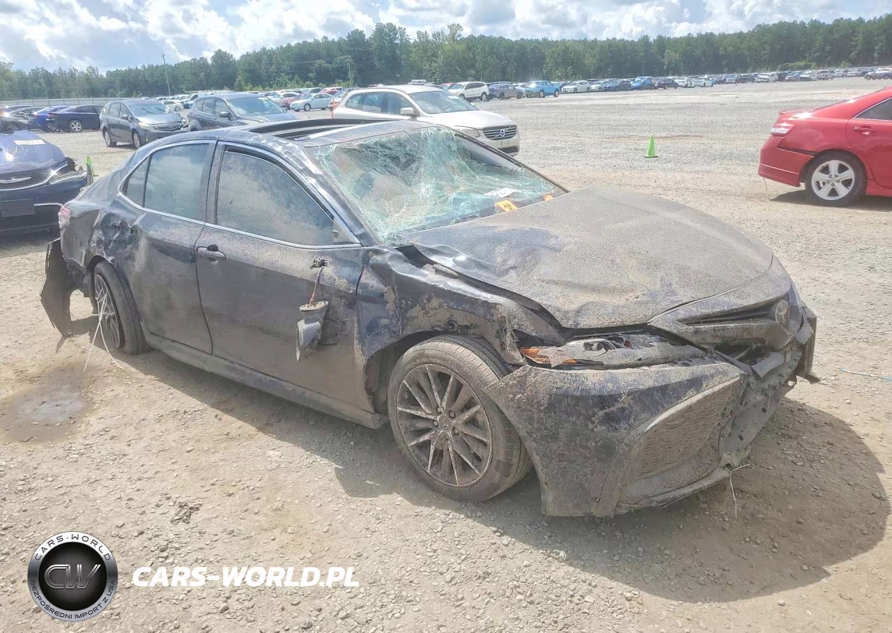 2021 Toyota Camry Se VIN:4T1G11AK4MU529382 - 4