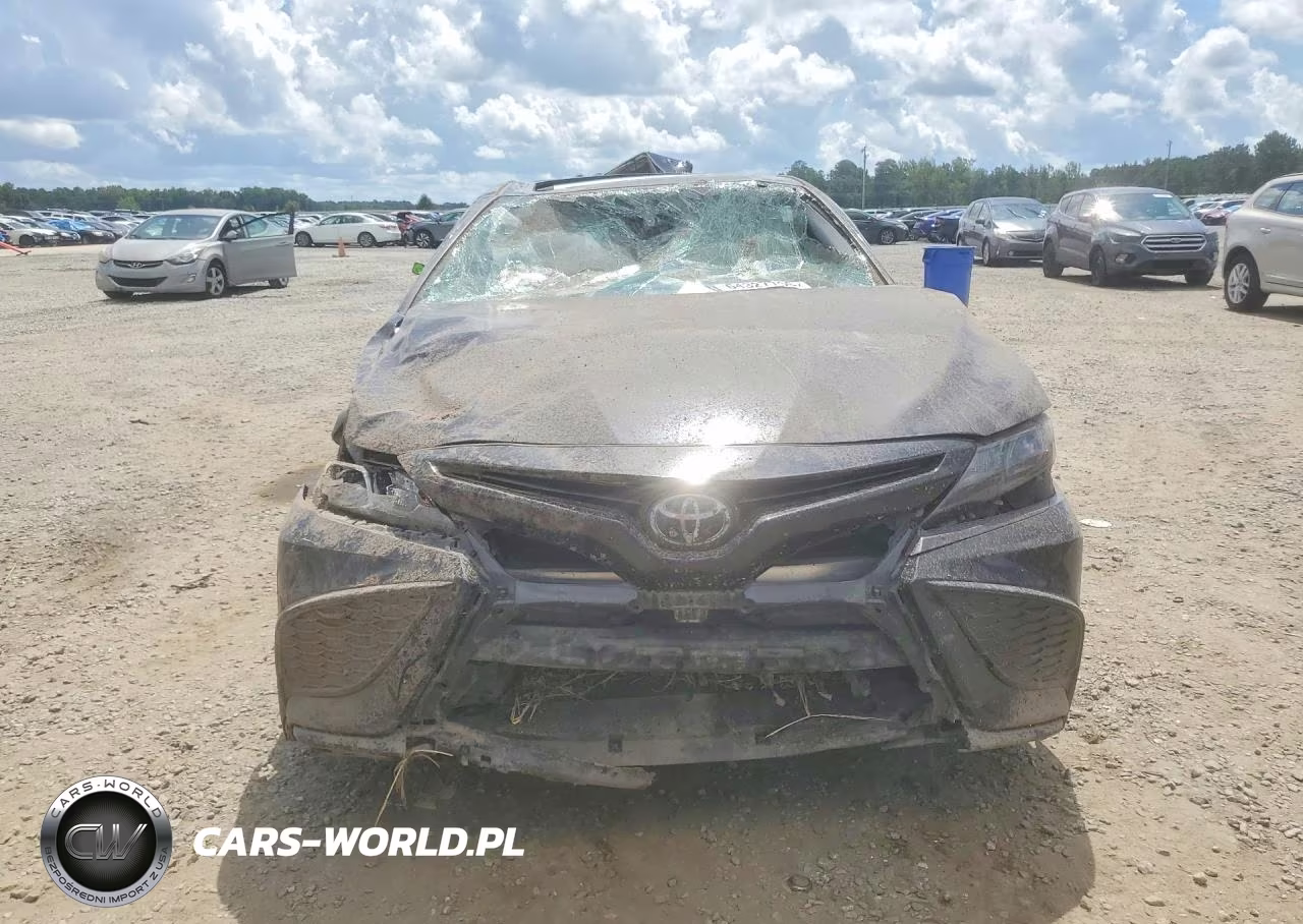 2021 Toyota Camry Se VIN:4T1G11AK4MU529382 - 5