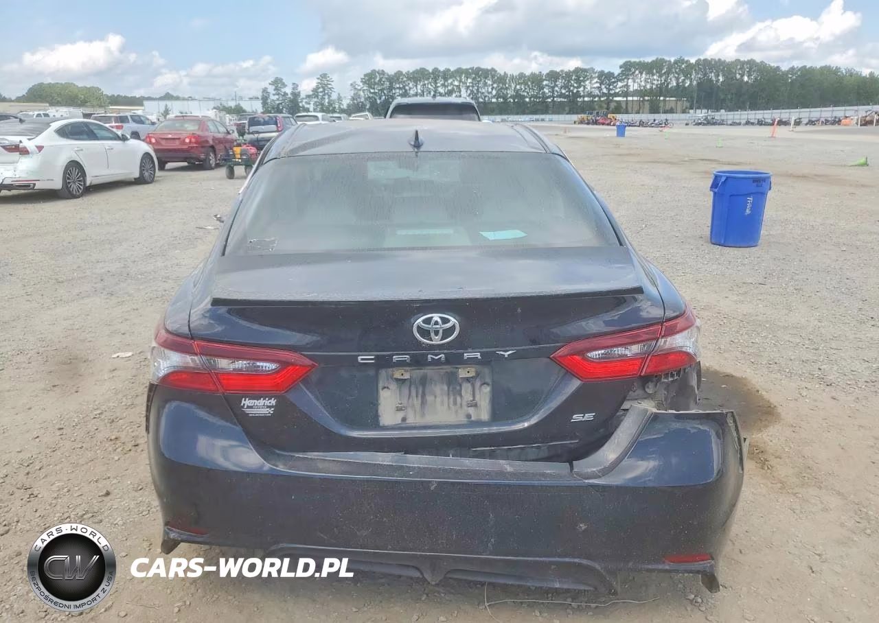 2021 Toyota Camry Se VIN:4T1G11AK4MU529382 - 6
