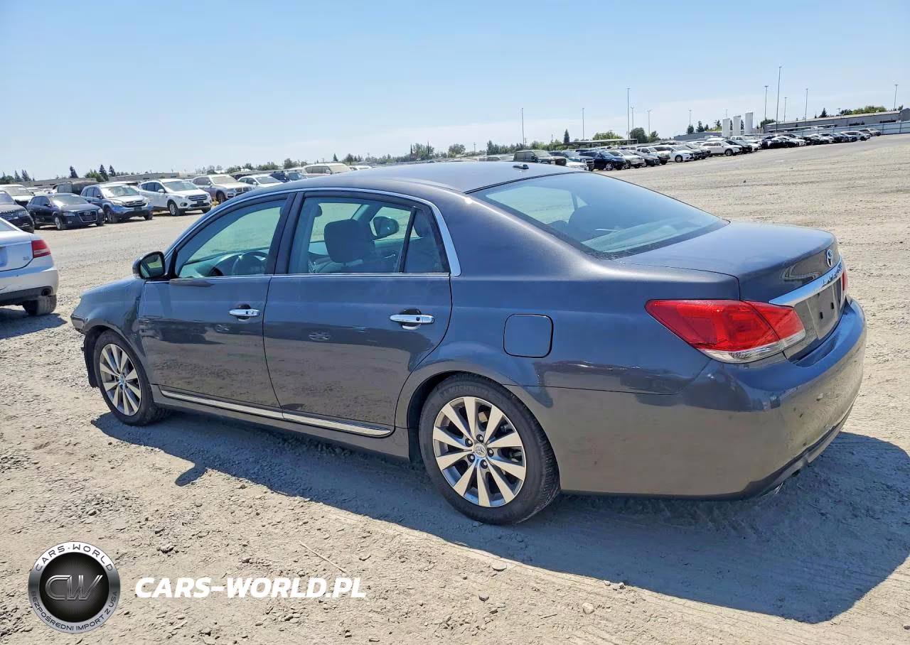 2011 Toyota Avalon Limited VIN:4T1BK3DB5BU386714 - 2