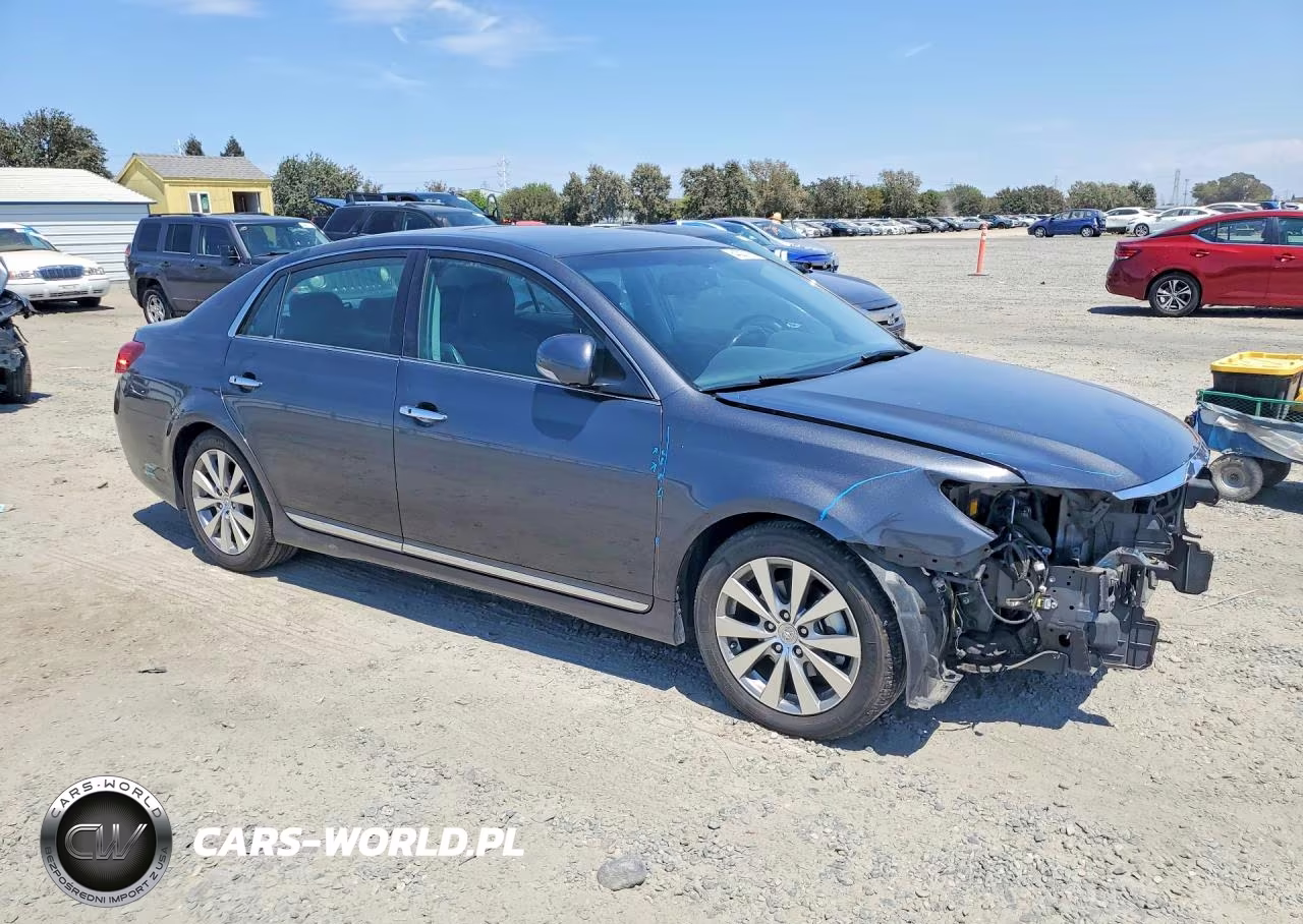 2011 Toyota Avalon Limited VIN:4T1BK3DB5BU386714 - 4