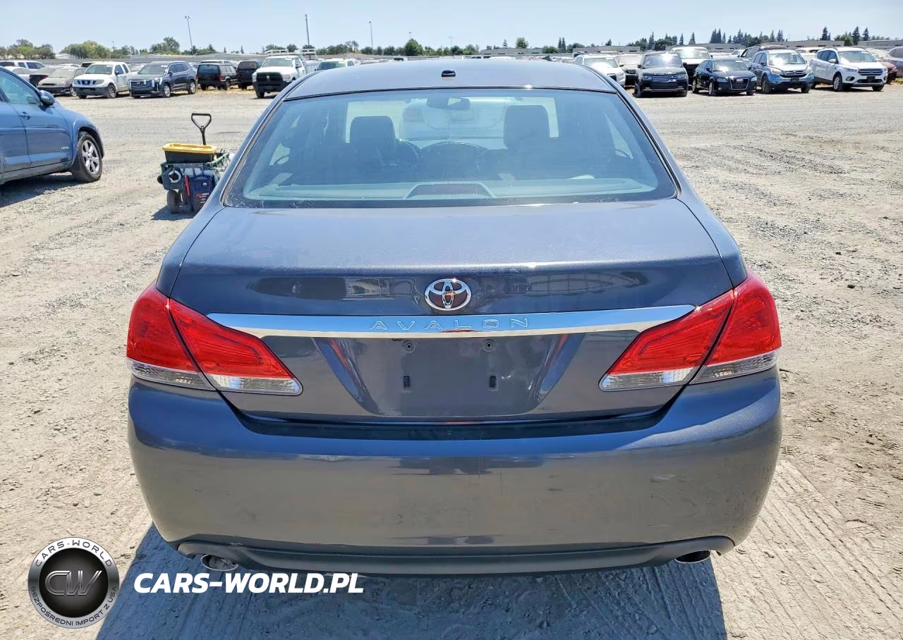 2011 Toyota Avalon Limited VIN:4T1BK3DB5BU386714 - 6