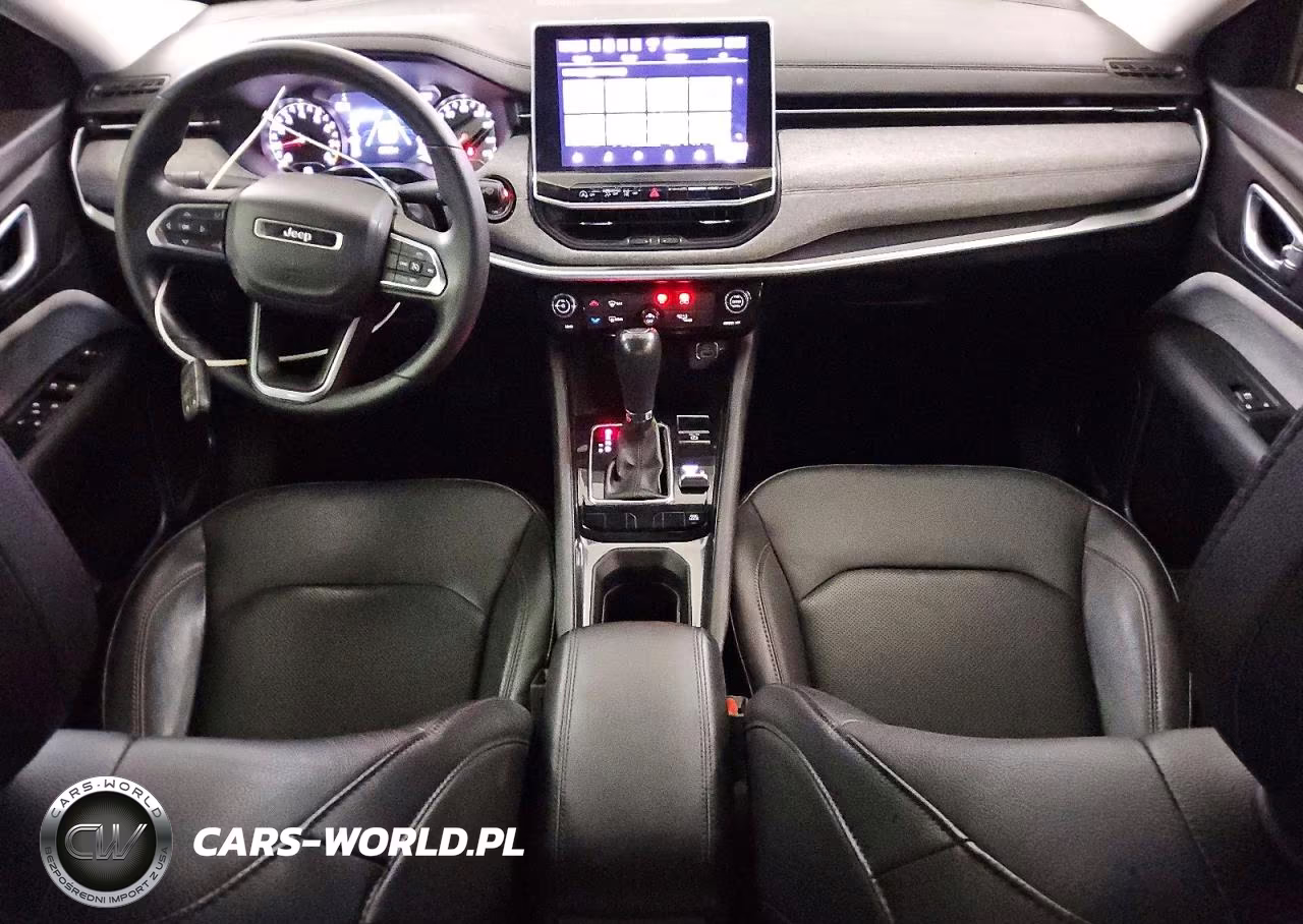 2022 Jeep Compass Latitude Lux VIN:3C4NJDFB7NT195205 - 8