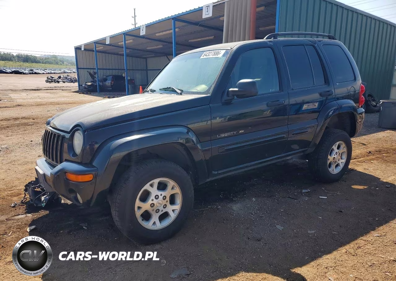 2002 Jeep Liberty Limited