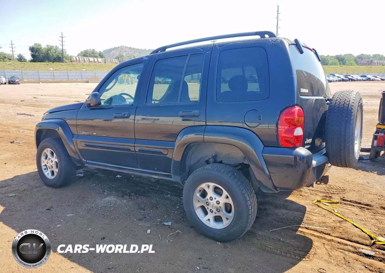 2002 Jeep Liberty Limited VIN:1J4GL58K62W294345 - 2