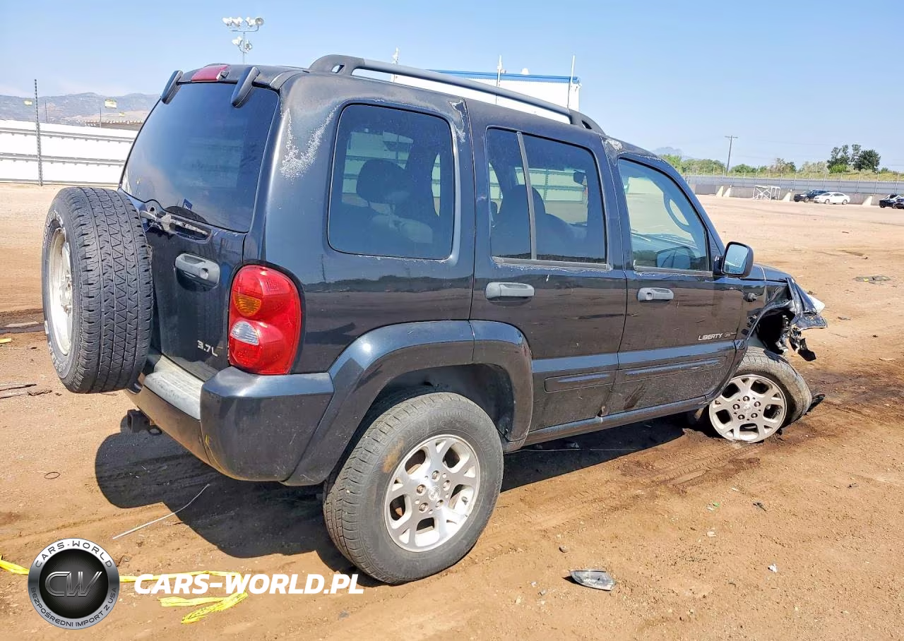 2002 Jeep Liberty Limited VIN:1J4GL58K62W294345 - 3