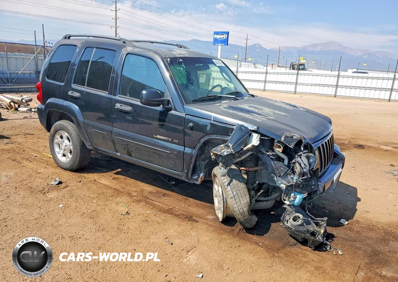 2002 Jeep Liberty Limited VIN:1J4GL58K62W294345 - 4