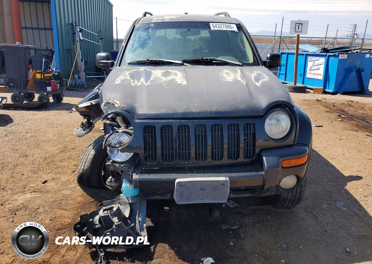 2002 Jeep Liberty Limited VIN:1J4GL58K62W294345 - 5