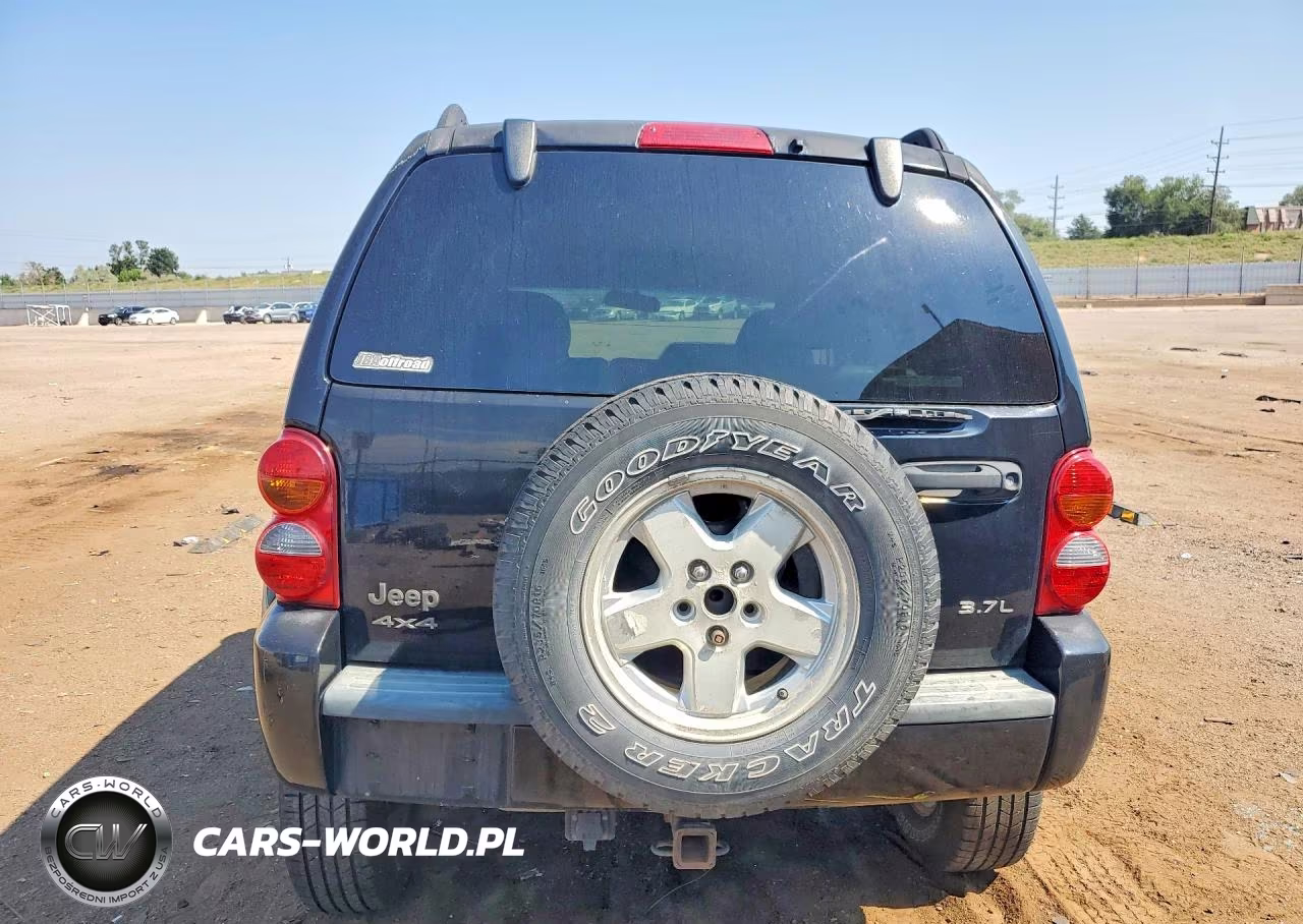 2002 Jeep Liberty Limited VIN:1J4GL58K62W294345 - 6