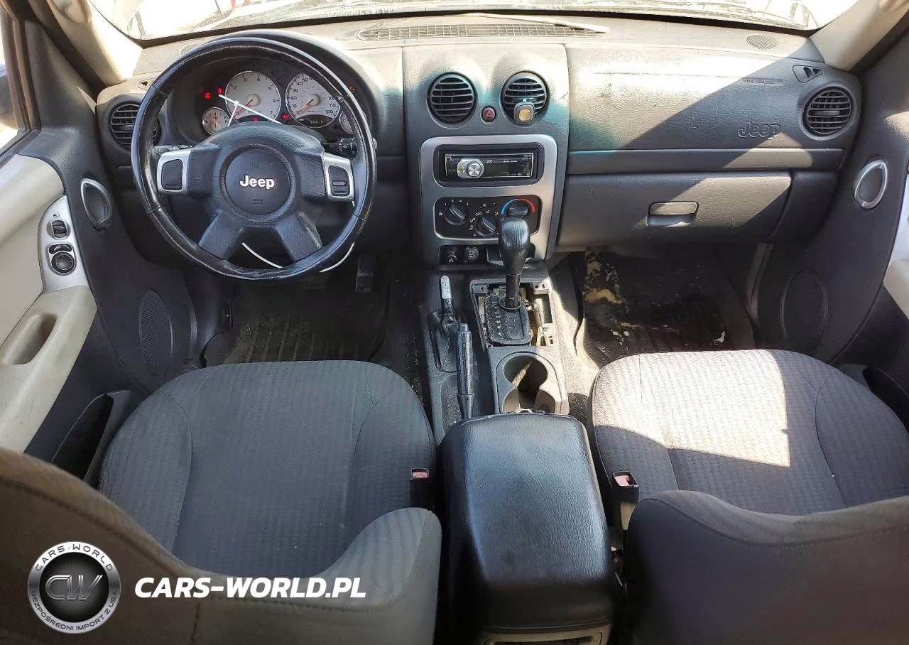 2002 Jeep Liberty Limited VIN:1J4GL58K62W294345 - 8