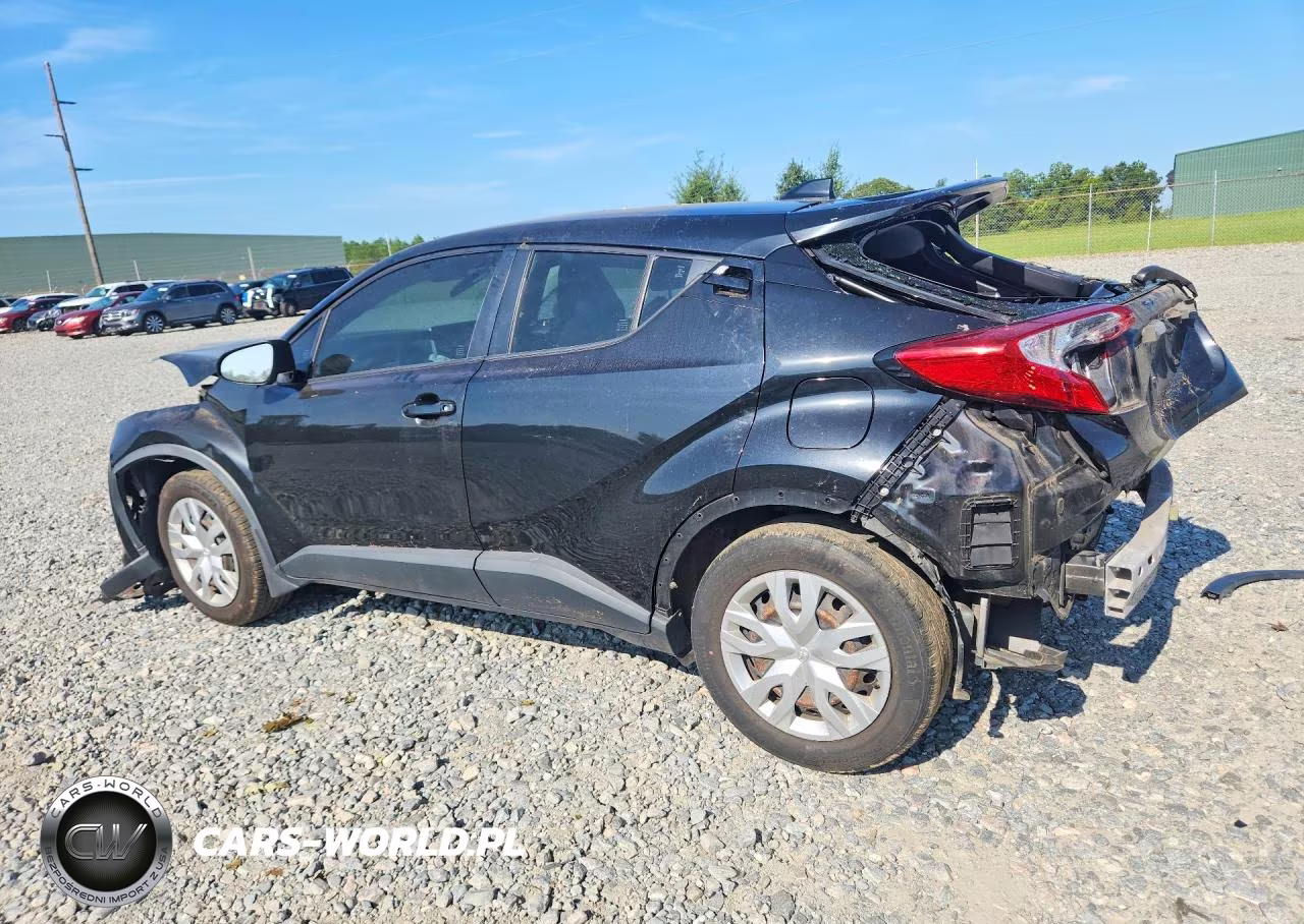 2021 Toyota C-Hr Le VIN:JTNKHMBX7M1122143 - 2