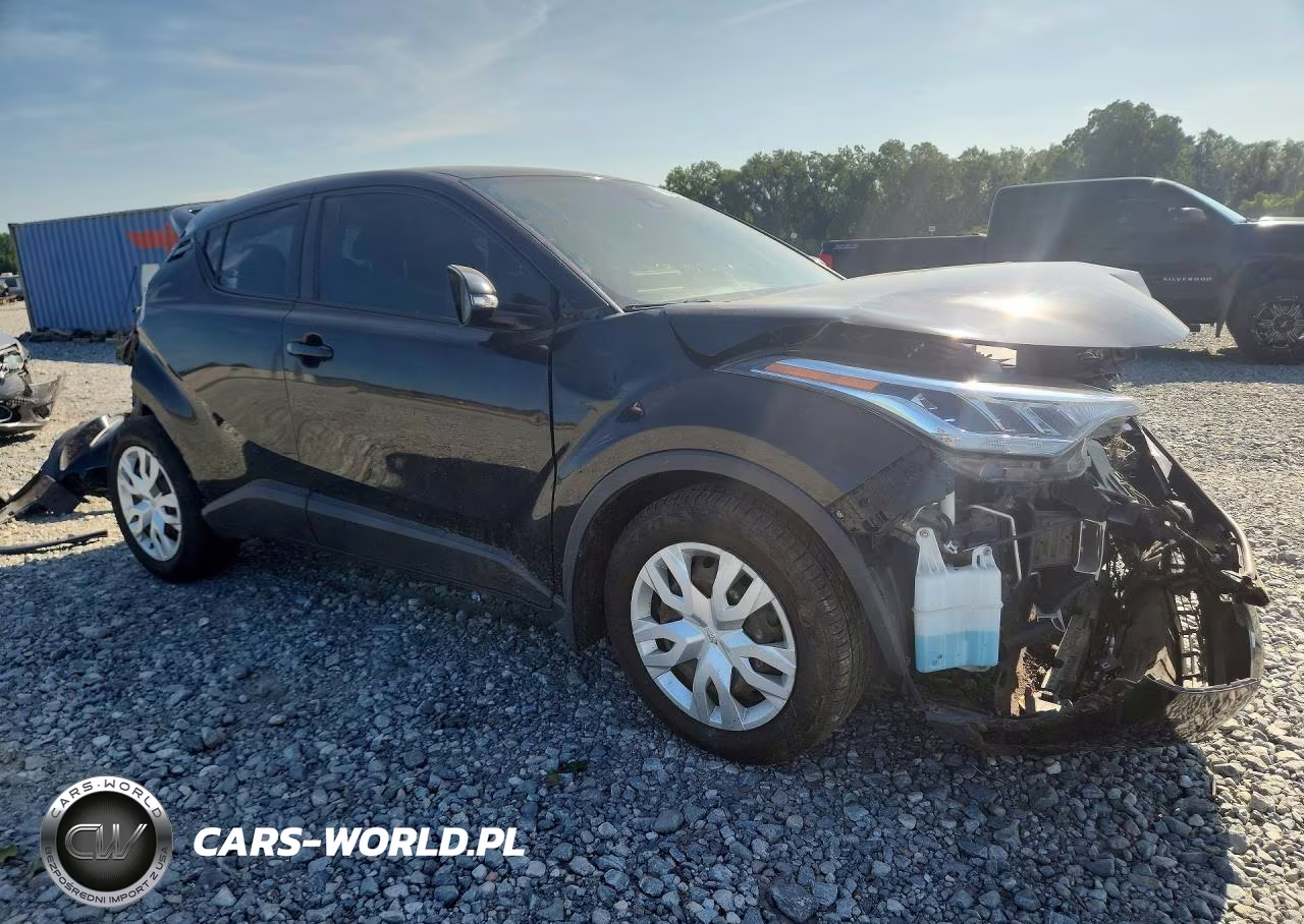 2021 Toyota C-Hr Le VIN:JTNKHMBX7M1122143 - 4