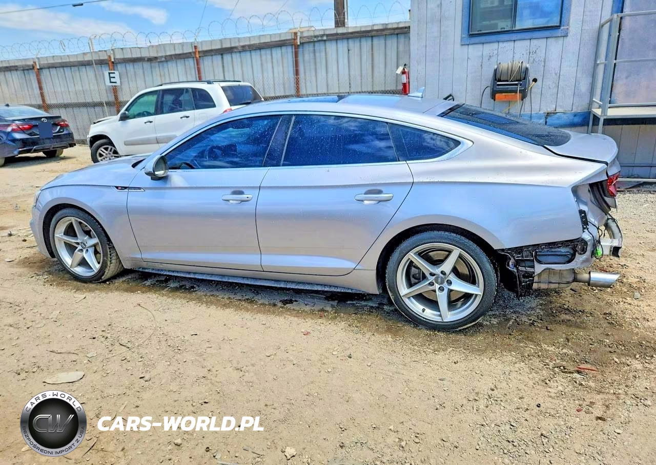 2019 Audi A5 Premium S Line VIN:WAUDNCF56KA059720 - 2
