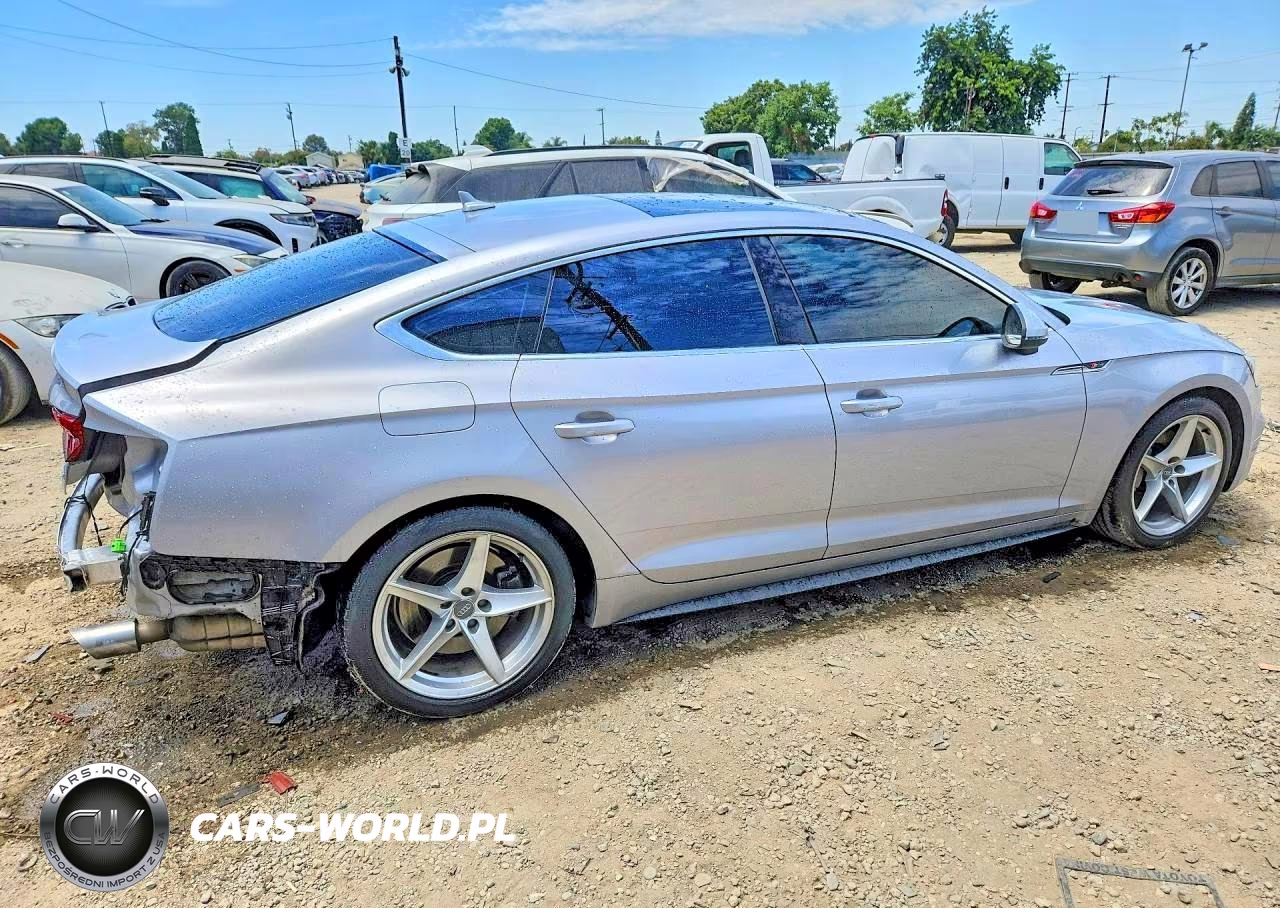2019 Audi A5 Premium S Line VIN:WAUDNCF56KA059720 - 3