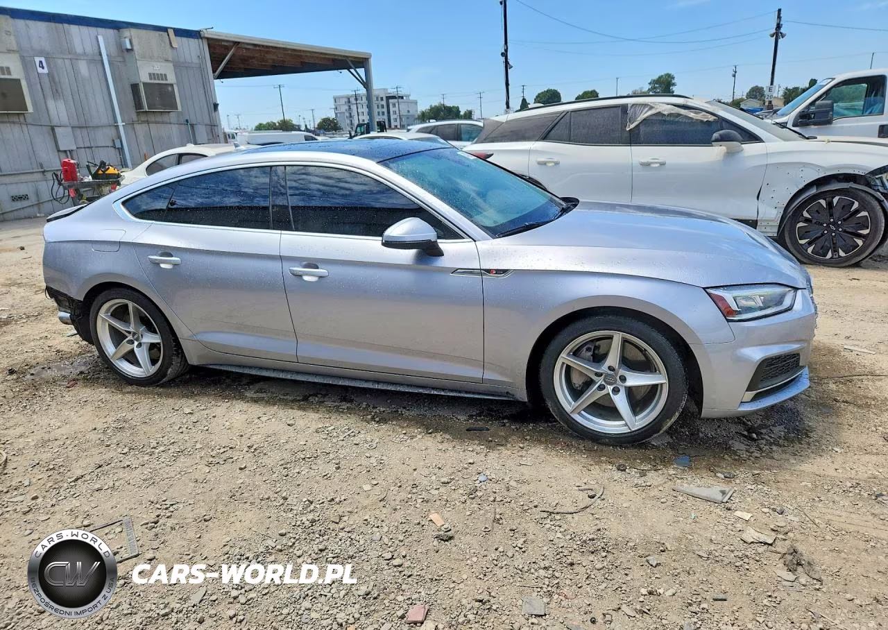 2019 Audi A5 Premium S Line VIN:WAUDNCF56KA059720 - 4