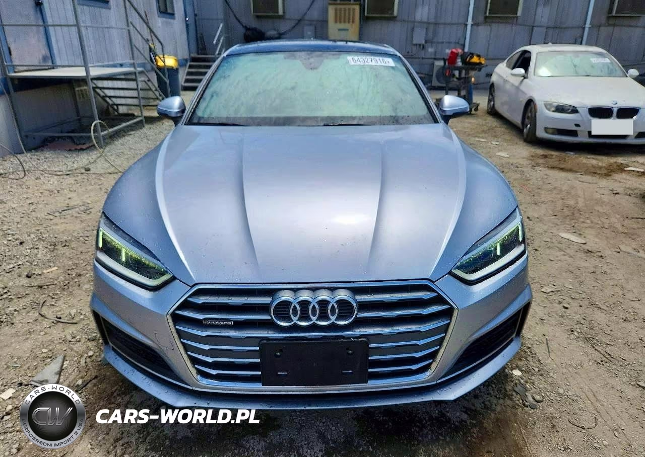 2019 Audi A5 Premium S Line VIN:WAUDNCF56KA059720 - 5