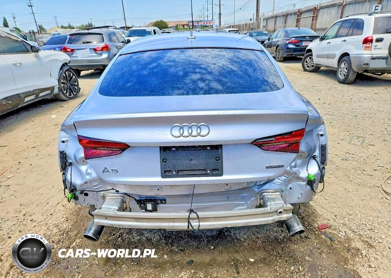 2019 Audi A5 Premium S Line VIN:WAUDNCF56KA059720 - 6