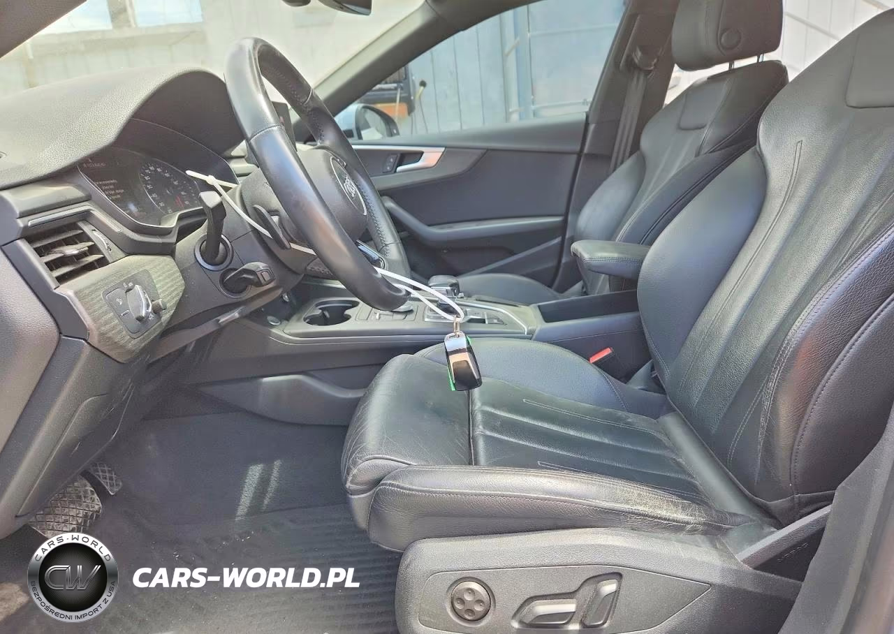 2019 Audi A5 Premium S Line VIN:WAUDNCF56KA059720 - 7