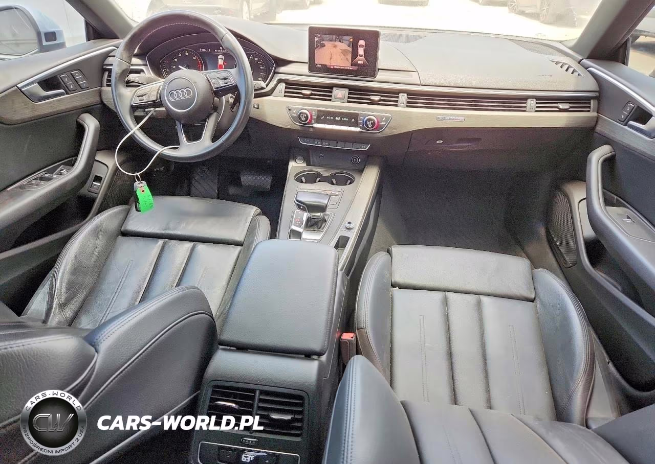 2019 Audi A5 Premium S Line VIN:WAUDNCF56KA059720 - 8