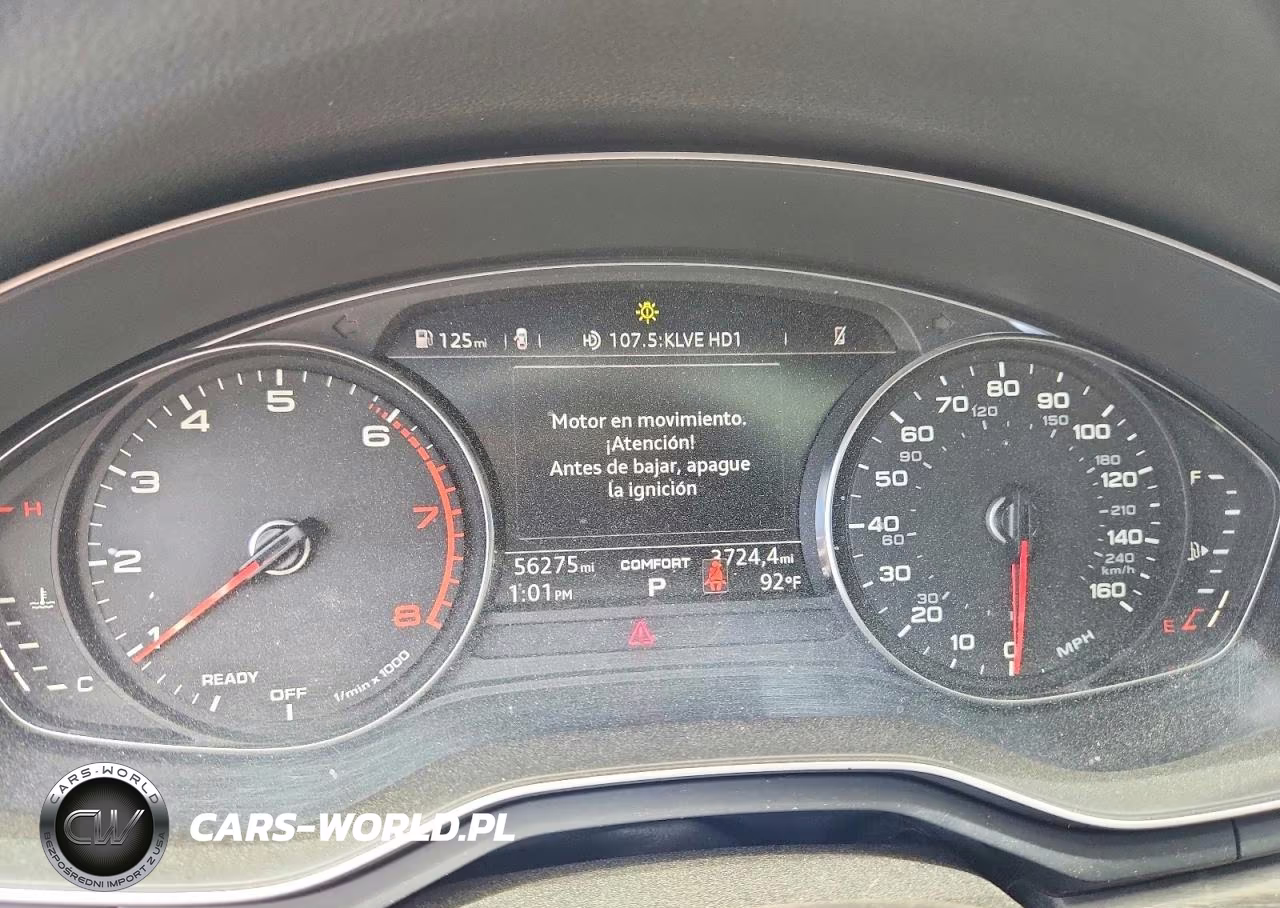 2019 Audi A5 Premium S Line VIN:WAUDNCF56KA059720 - 9