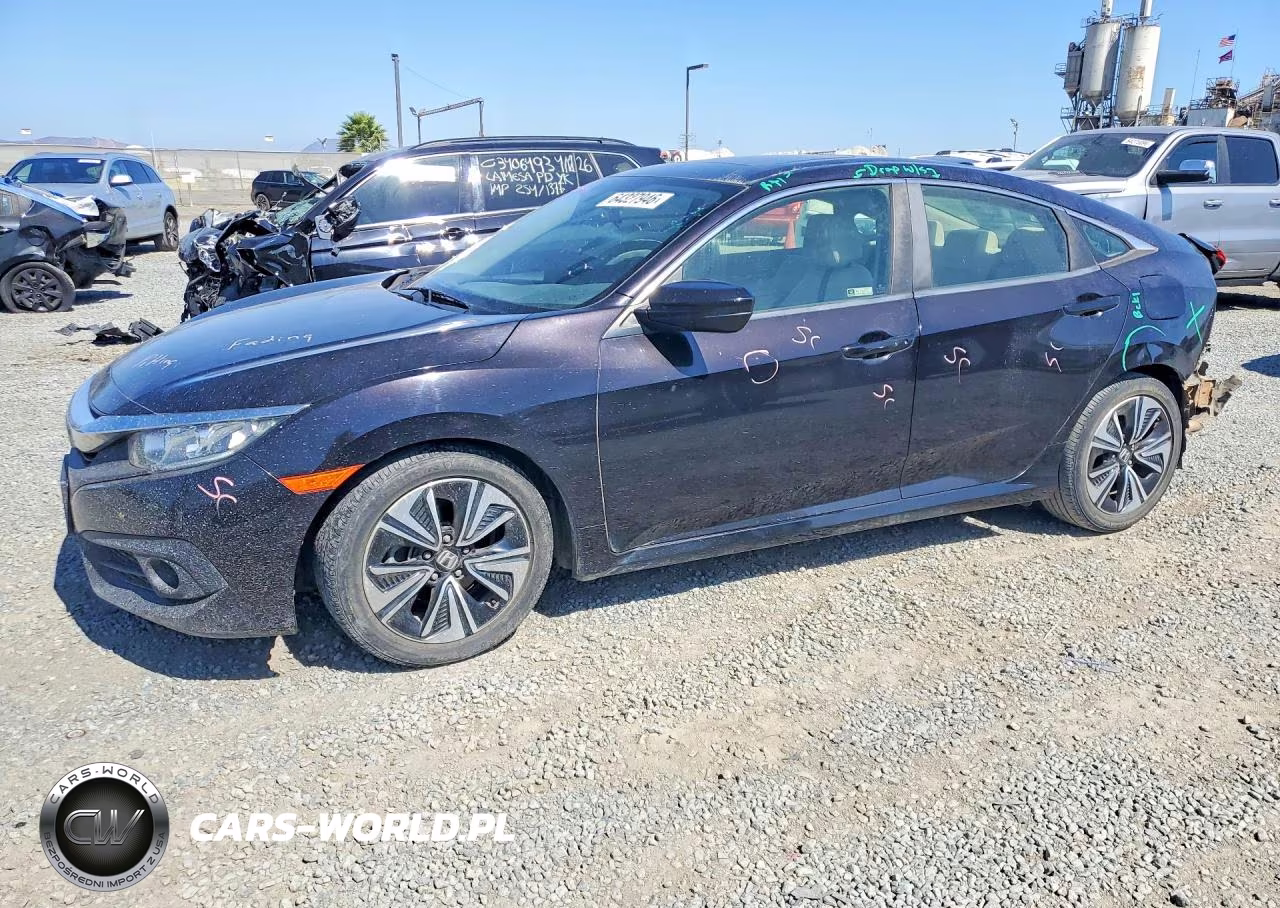 2018 Honda Civic Ex – zdjęcie 1 z 12