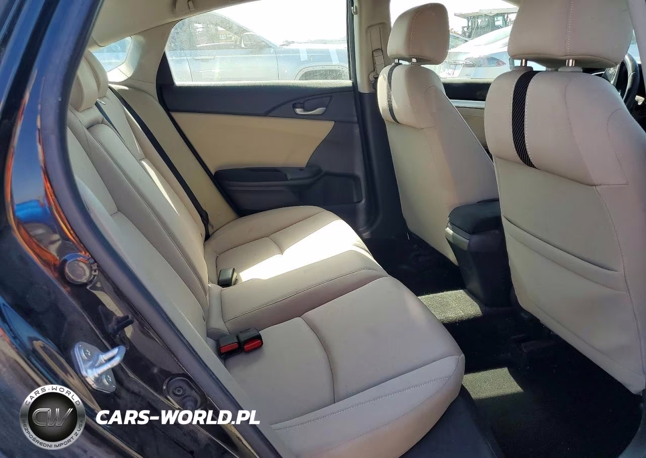 2018 Honda Civic Ex VIN:JHMFC1F38JX013157 - 10