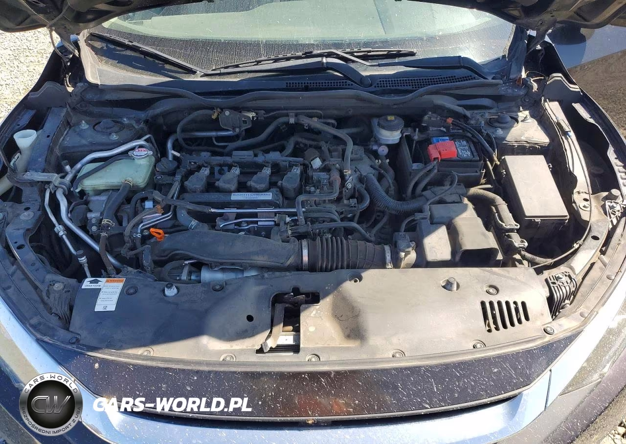 2018 Honda Civic Ex VIN:JHMFC1F38JX013157 - 11