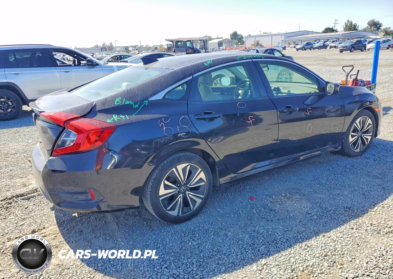 2018 Honda Civic Ex VIN:JHMFC1F38JX013157 - 3