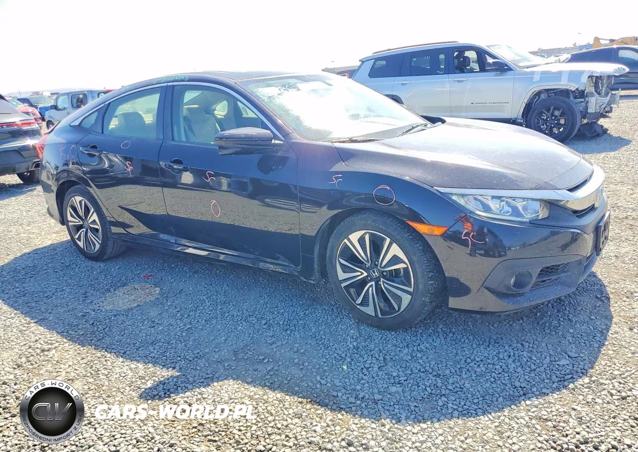 2018 Honda Civic Ex VIN:JHMFC1F38JX013157 - 4