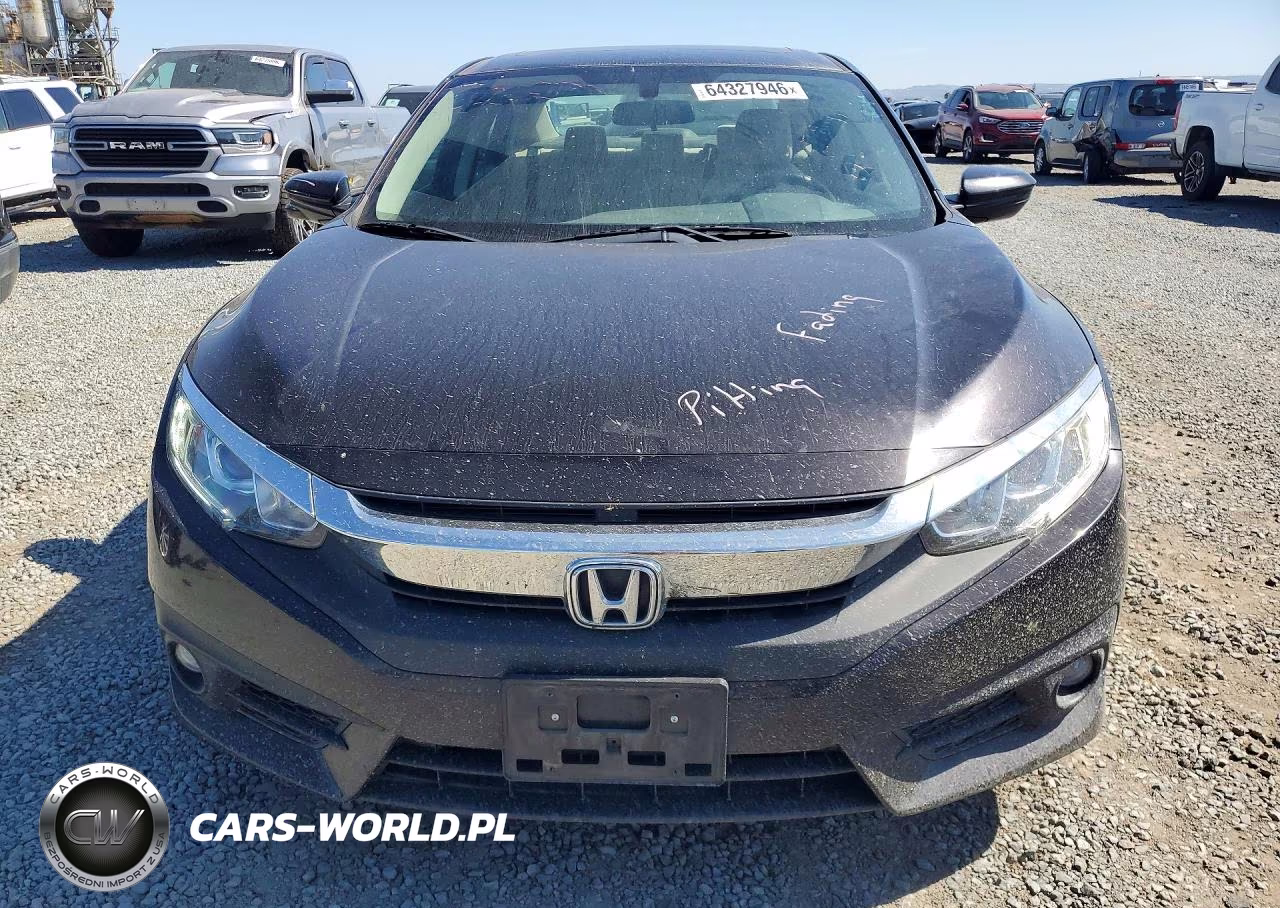 2018 Honda Civic Ex VIN:JHMFC1F38JX013157 - 5