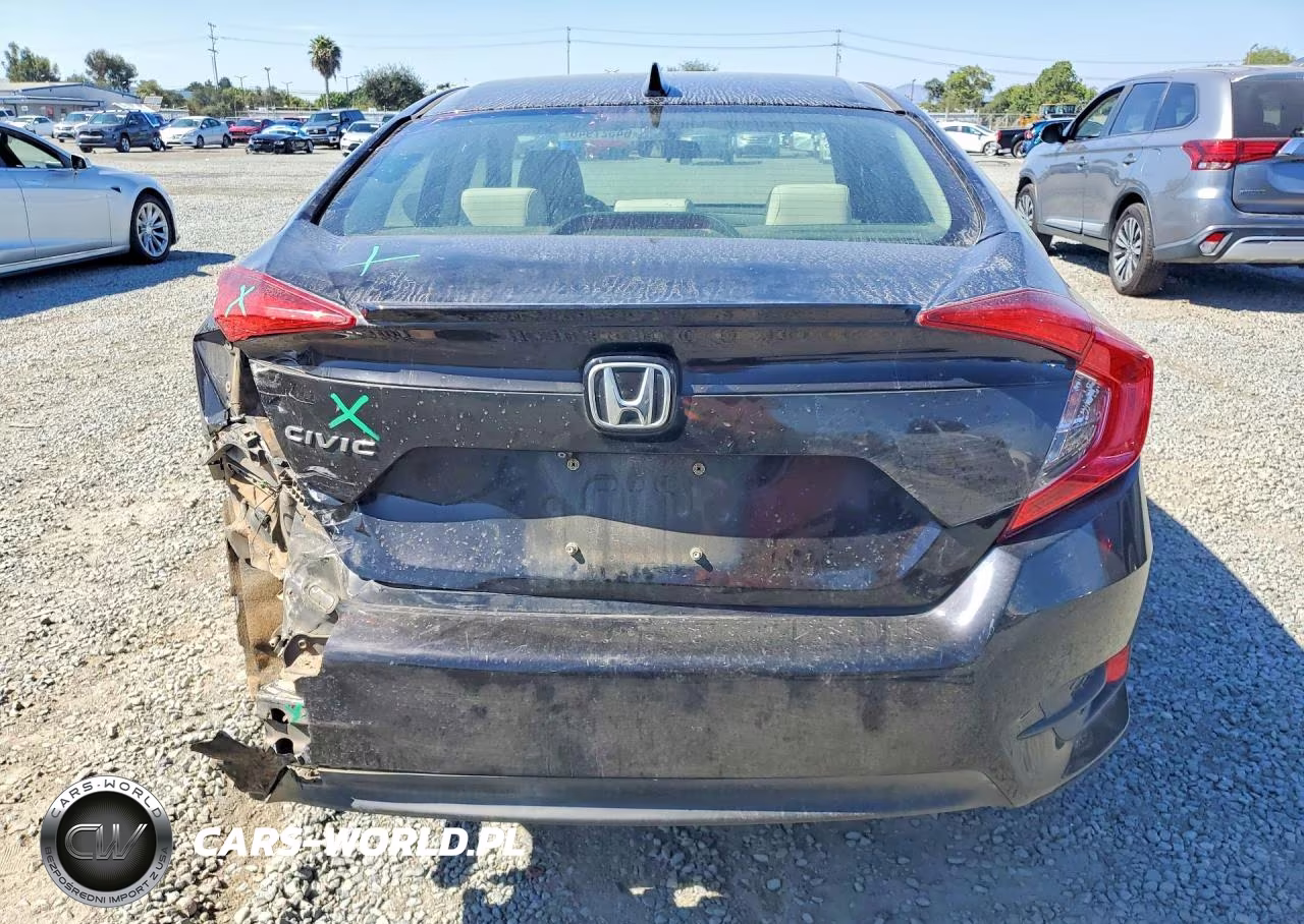 2018 Honda Civic Ex VIN:JHMFC1F38JX013157 - 6