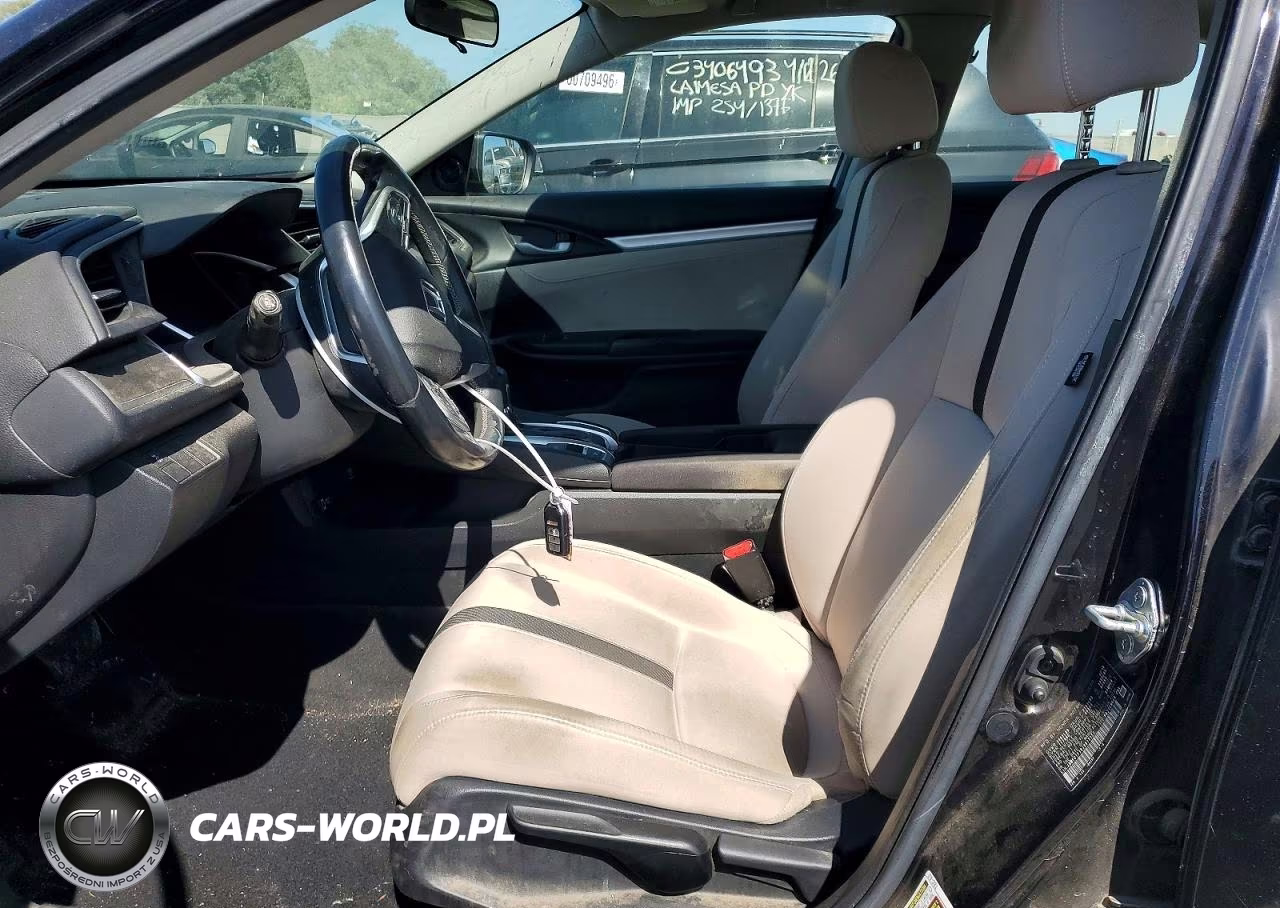 2018 Honda Civic Ex VIN:JHMFC1F38JX013157 - 7