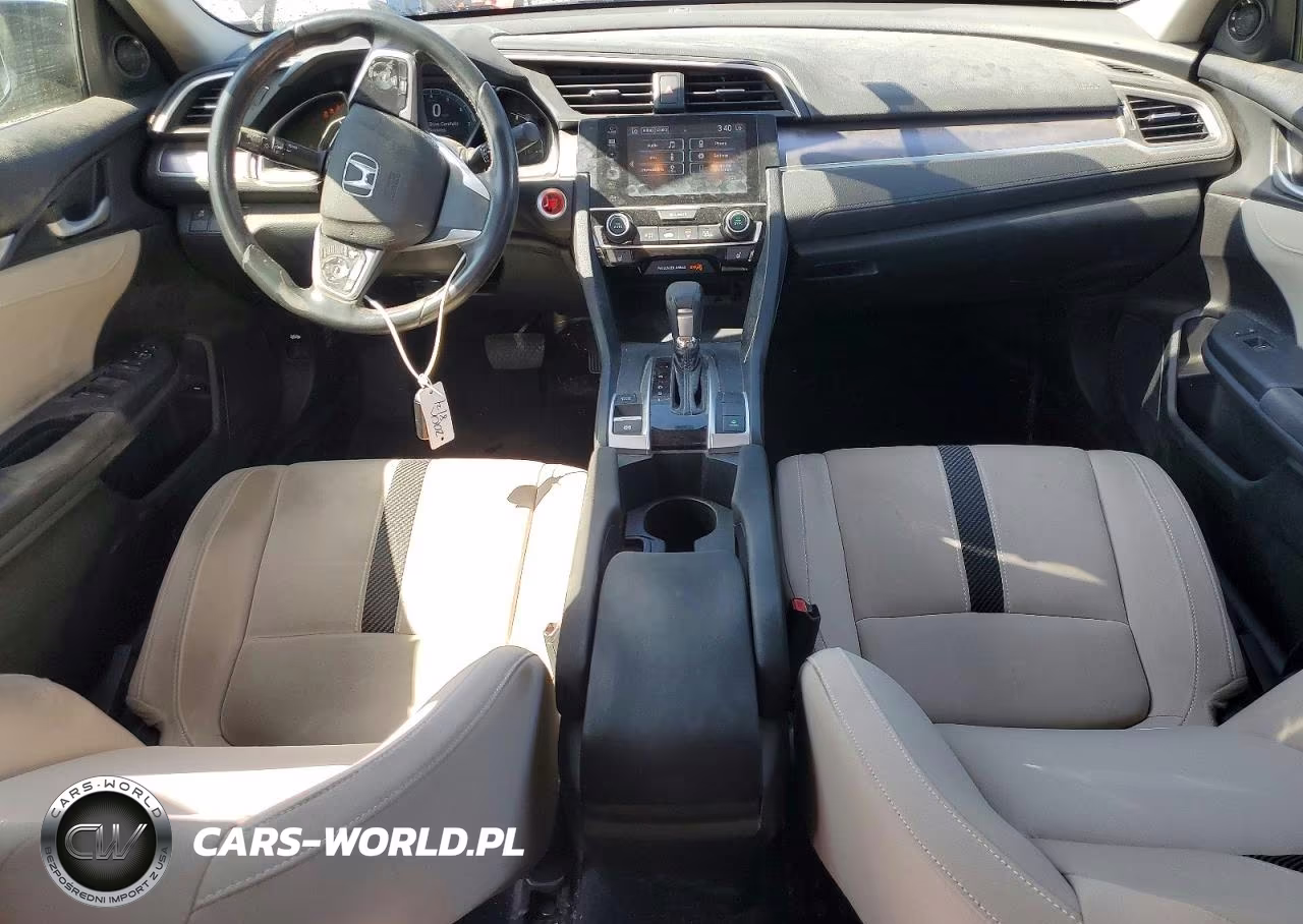 2018 Honda Civic Ex VIN:JHMFC1F38JX013157 - 8