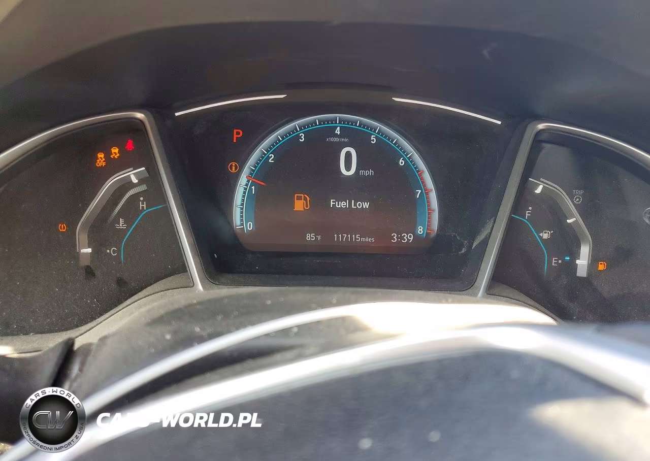 2018 Honda Civic Ex VIN:JHMFC1F38JX013157 - 9