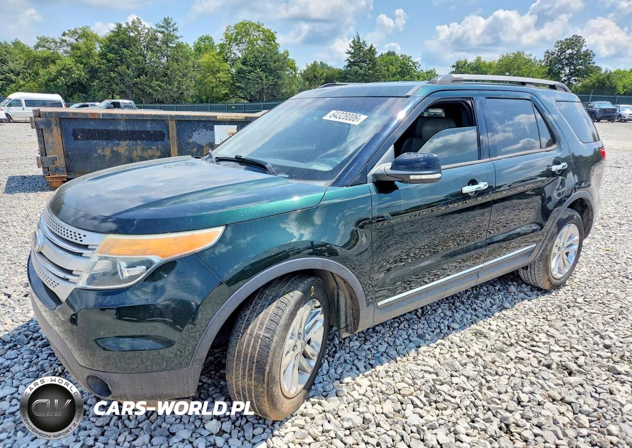 2013 Ford Explorer Xlt – zdjęcie 1 z 13