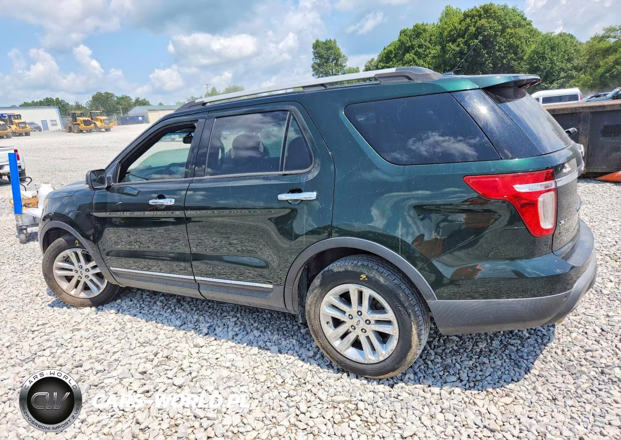 2013 Ford Explorer Xlt VIN:1FM5K7D85DGB50798 - 2