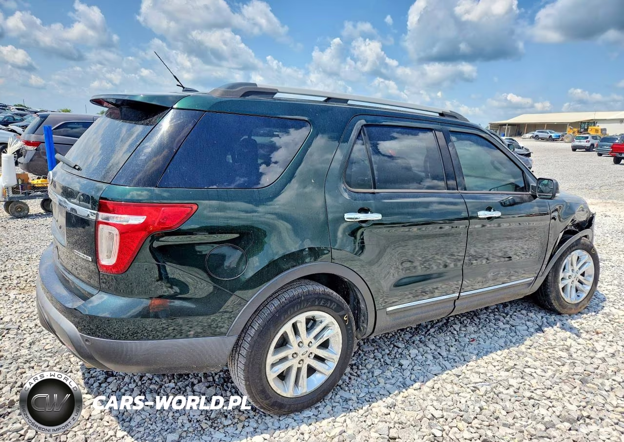 2013 Ford Explorer Xlt VIN:1FM5K7D85DGB50798 - 3