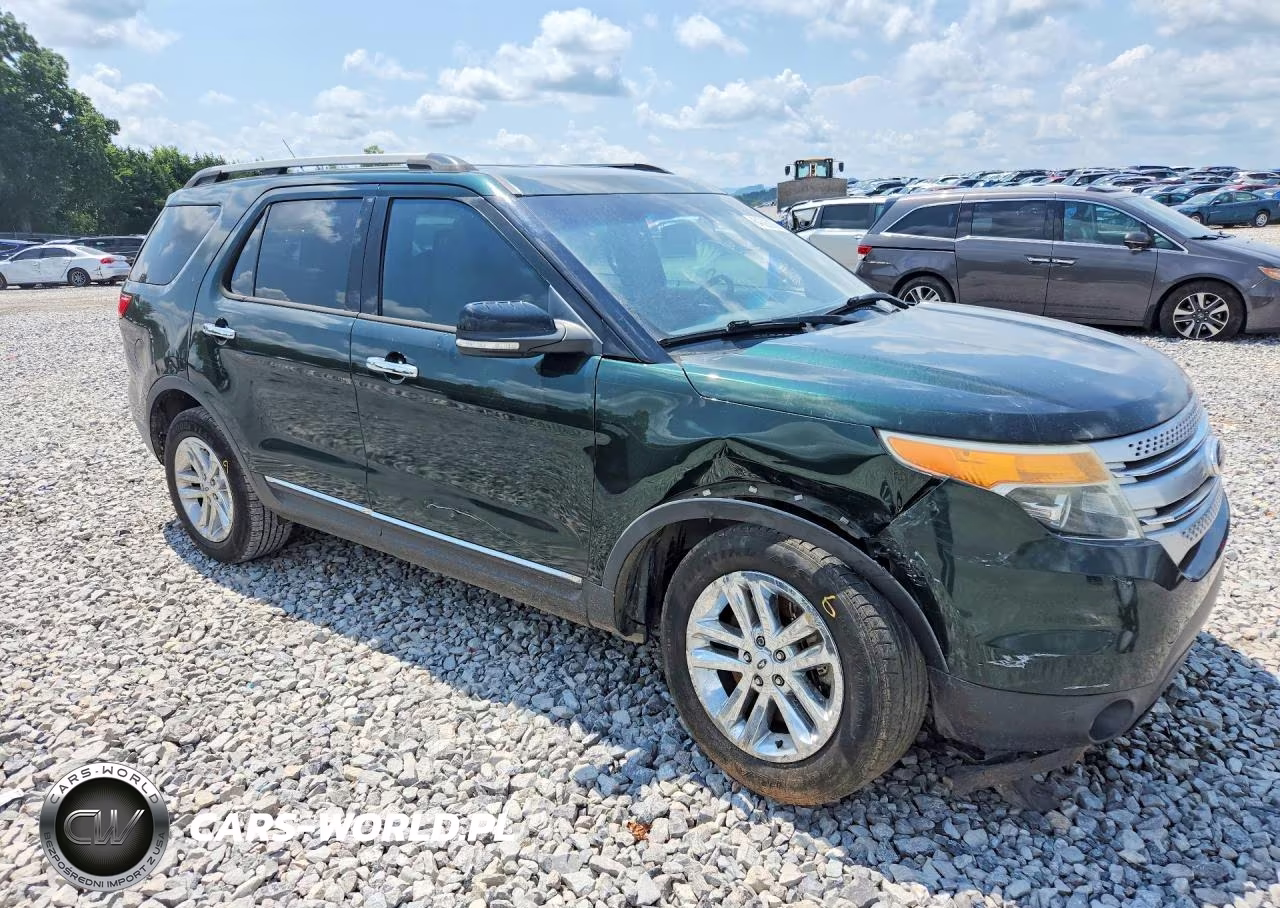 2013 Ford Explorer Xlt VIN:1FM5K7D85DGB50798 - 4