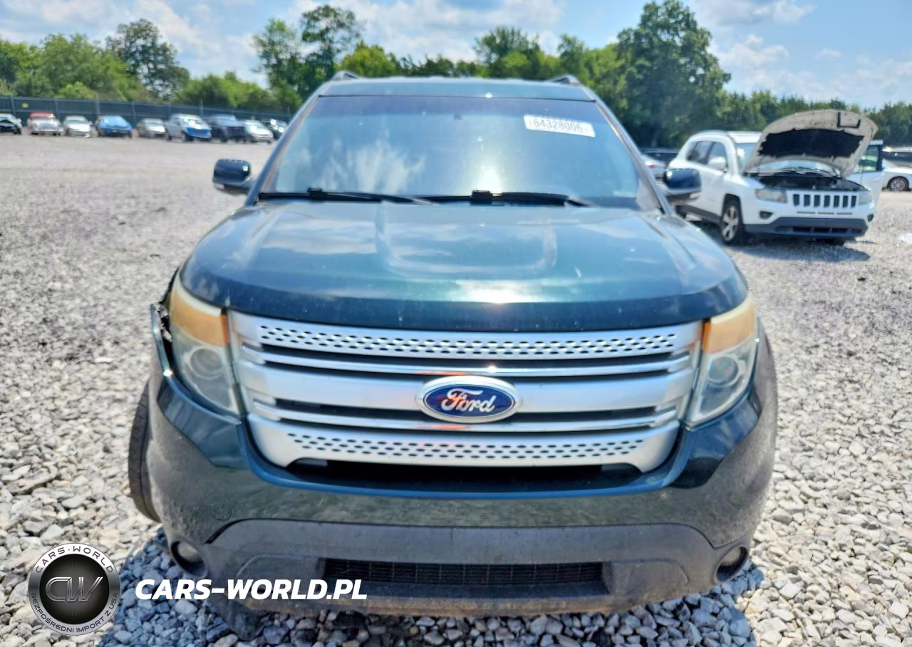 2013 Ford Explorer Xlt VIN:1FM5K7D85DGB50798 - 5
