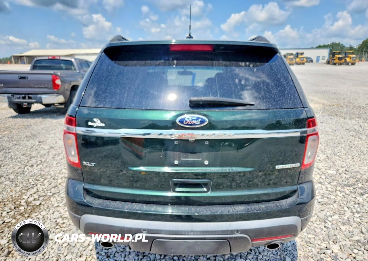 2013 Ford Explorer Xlt VIN:1FM5K7D85DGB50798 - 6