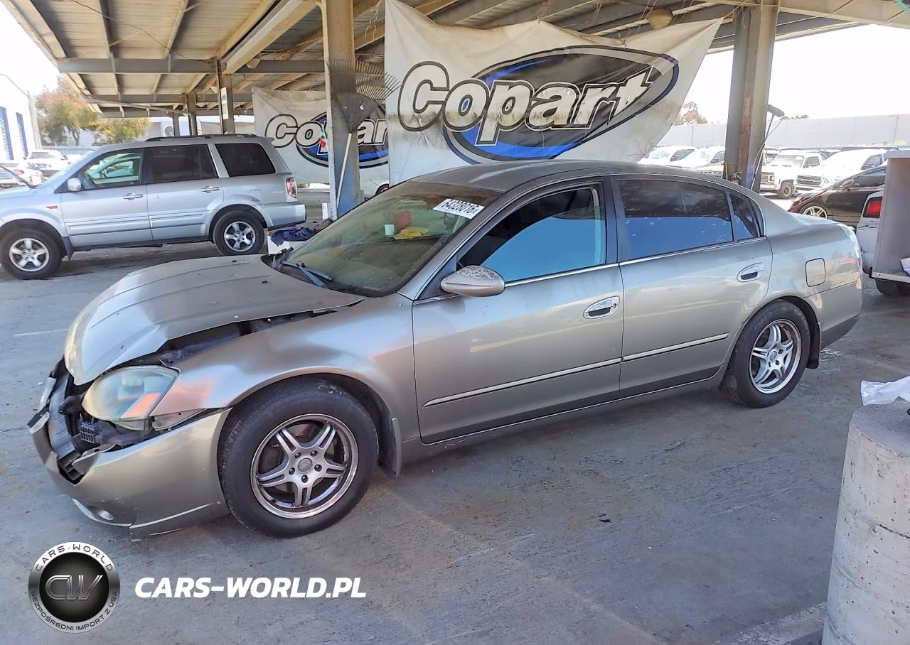 2006 Nissan Altima 2.5