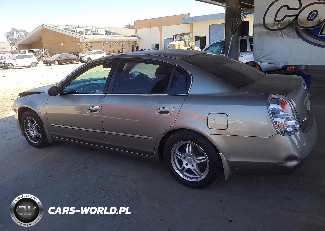 2006 Nissan Altima 2.5 VIN:1N4AL11D56N349983 - 2