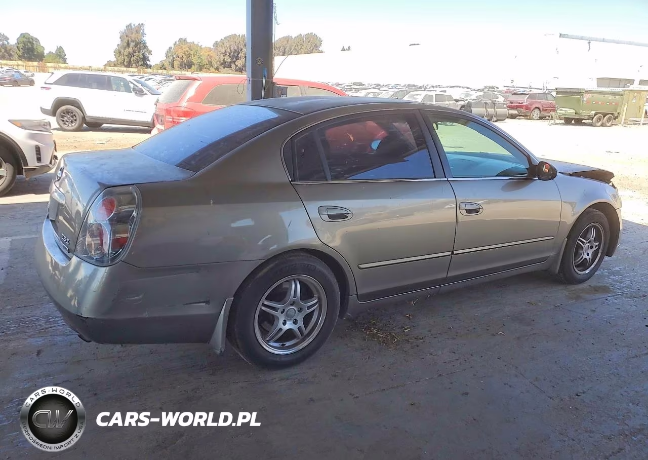 2006 Nissan Altima 2.5 VIN:1N4AL11D56N349983 - 3