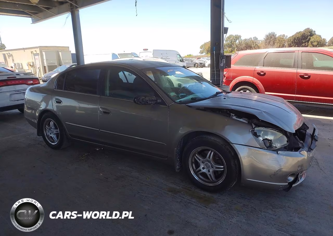 2006 Nissan Altima 2.5 VIN:1N4AL11D56N349983 - 4