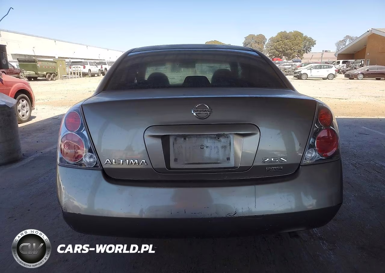 2006 Nissan Altima 2.5 VIN:1N4AL11D56N349983 - 6